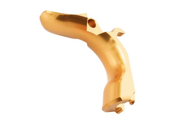 Dr. Black Aluminum Grip Safety For Hi-capa Type B