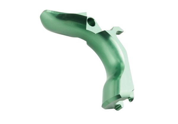 Dr. Black Aluminum Grip Safety For Hi-capa Type B