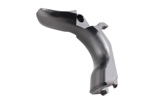 Dr. Black Aluminum Grip Safety For Hi-capa Type B