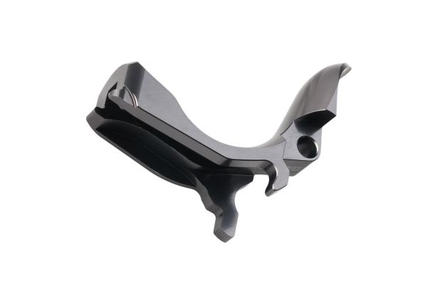 Dr. Black Aluminum Grip Safety For Hi-capa Type B
