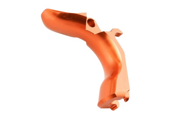 Dr. Black Aluminum Grip Safety For Hi-capa Type B