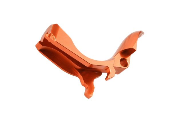 Dr. Black Aluminum Grip Safety For Hi-capa Type B