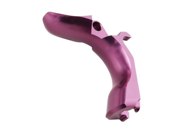 Dr. Black Aluminum Grip Safety For Hi-capa Type B