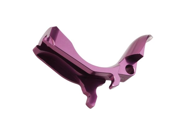 Dr. Black Aluminum Grip Safety For Hi-capa Type B