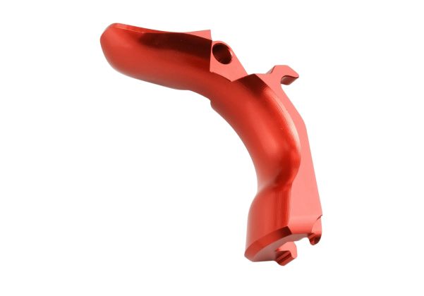 Dr. Black Aluminum Grip Safety For Hi-capa Type B