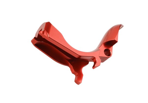 Dr. Black Aluminum Grip Safety For Hi-capa Type B