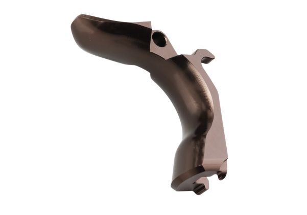 Dr. Black Aluminum Grip Safety For Hi-capa Type B