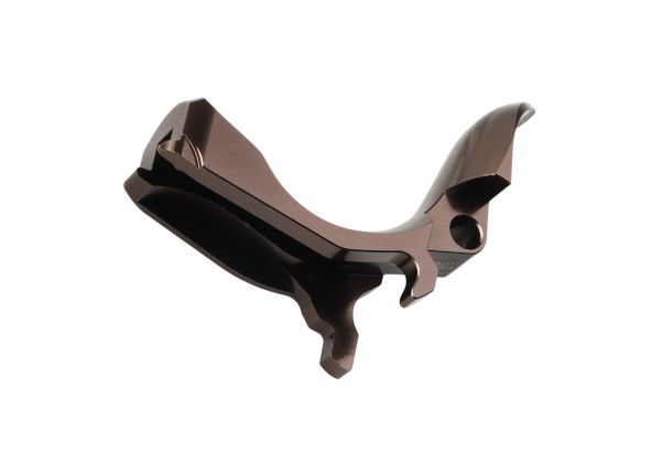 Dr. Black Aluminum Grip Safety For Hi-capa Type B