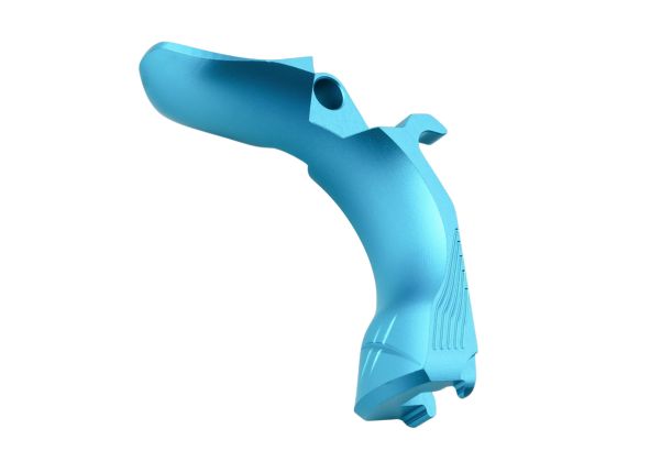 Dr. Black Aluminum Grip Safety For Hi-capa Type C