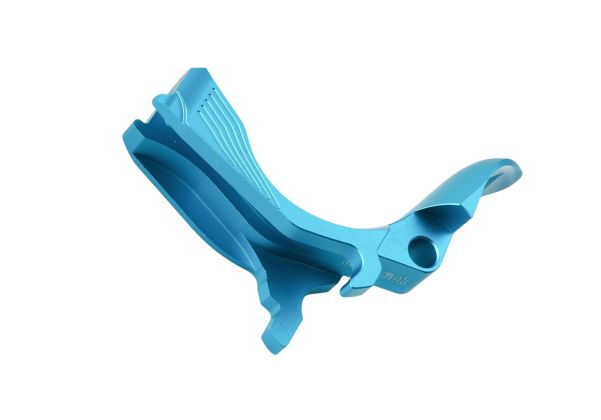 Dr. Black Aluminum Grip Safety For Hi-capa Type C