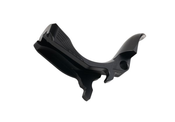 Dr. Black Aluminum Grip Safety For Hi-capa Type C