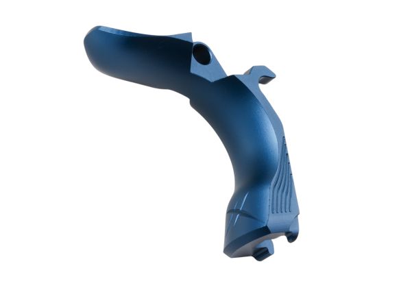 Dr. Black Aluminum Grip Safety For Hi-capa Type C