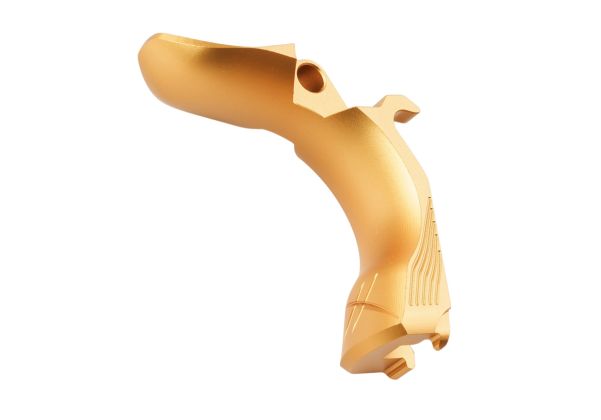 Dr. Black Aluminum Grip Safety For Hi-capa Type C