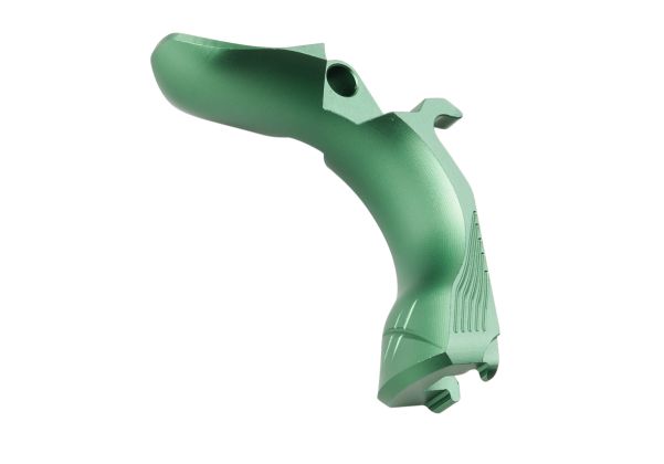 Dr. Black Aluminum Grip Safety For Hi-capa Type C