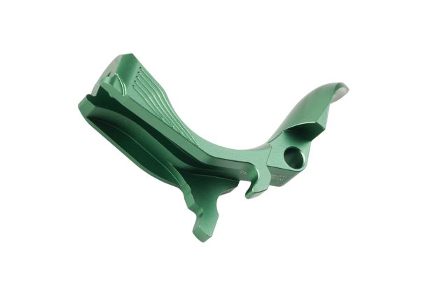 Dr. Black Aluminum Grip Safety For Hi-capa Type C