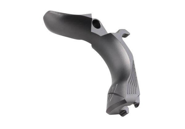Dr. Black Aluminum Grip Safety For Hi-capa Type C