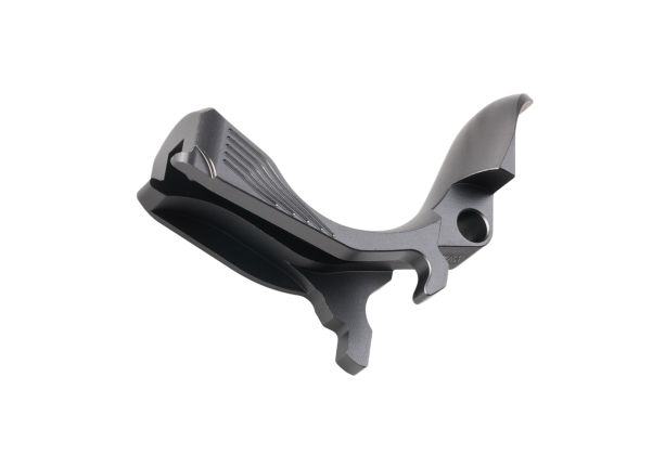Dr. Black Aluminum Grip Safety For Hi-capa Type C