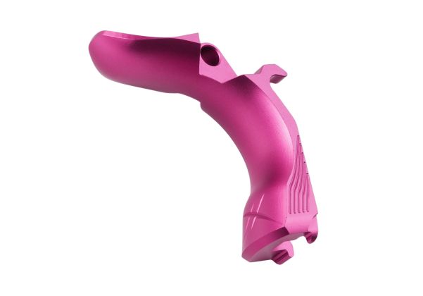 Dr. Black Aluminum Grip Safety For Hi-capa Type C