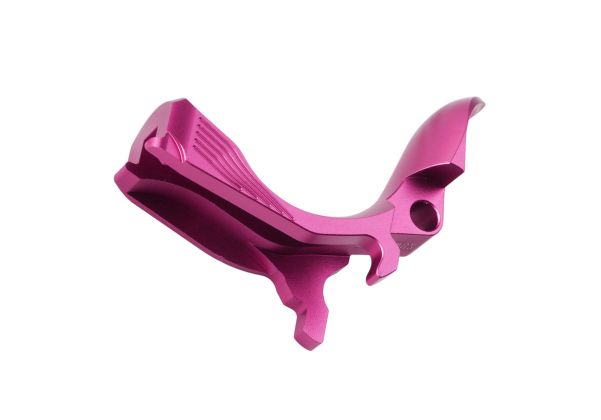Dr. Black Aluminum Grip Safety For Hi-capa Type C