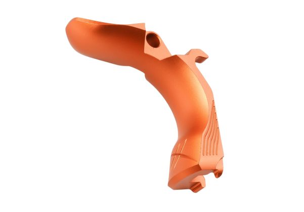 Dr. Black Aluminum Grip Safety For Hi-capa Type C