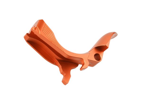Dr. Black Aluminum Grip Safety For Hi-capa Type C