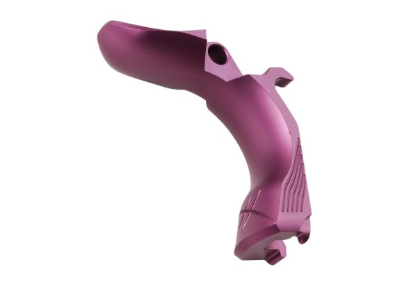 Dr. Black Aluminum Grip Safety For Hi-capa Type C