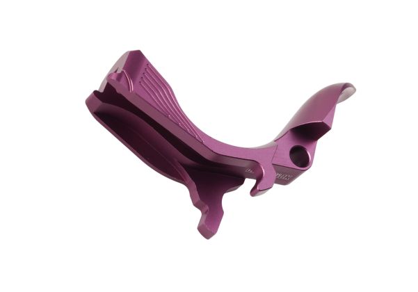 Dr. Black Aluminum Grip Safety For Hi-capa Type C