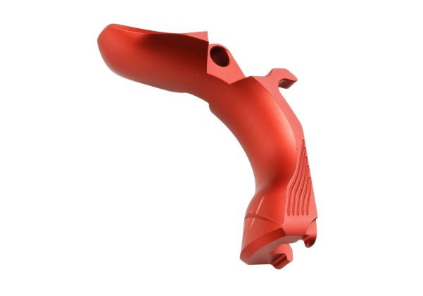 Dr. Black Aluminum Grip Safety For Hi-capa Type C