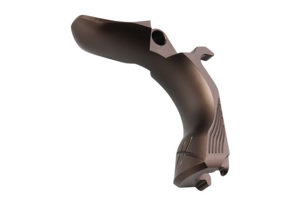 Dr. Black Aluminum Grip Safety For Hi-capa Type C