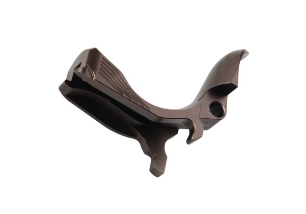 Dr. Black Aluminum Grip Safety For Hi-capa Type C