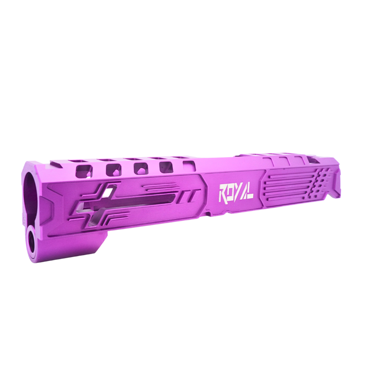Dr. Black Royal Aluminum Slide for TM Hi-CAPA 4.3