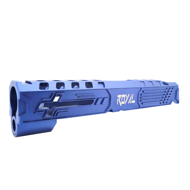 Dr. Black Royal Aluminum Slide for TM Hi-CAPA 4.3