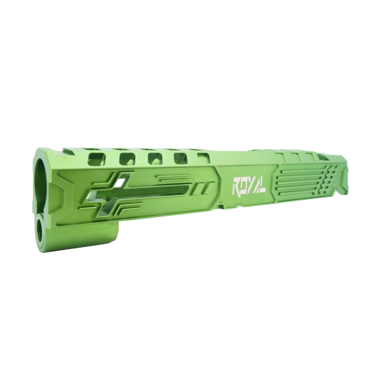 Dr. Black Royal Aluminum Slide for TM Hi-CAPA 4.3