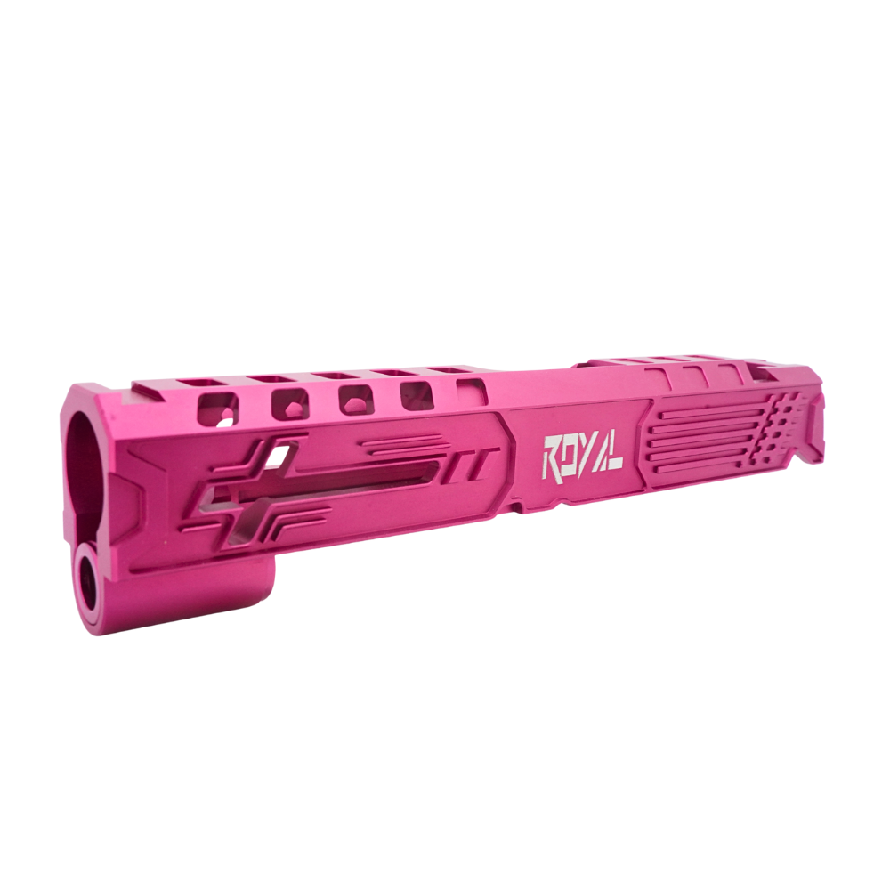 Dr. Black Royal Aluminum Slide for TM Hi-CAPA 4.3