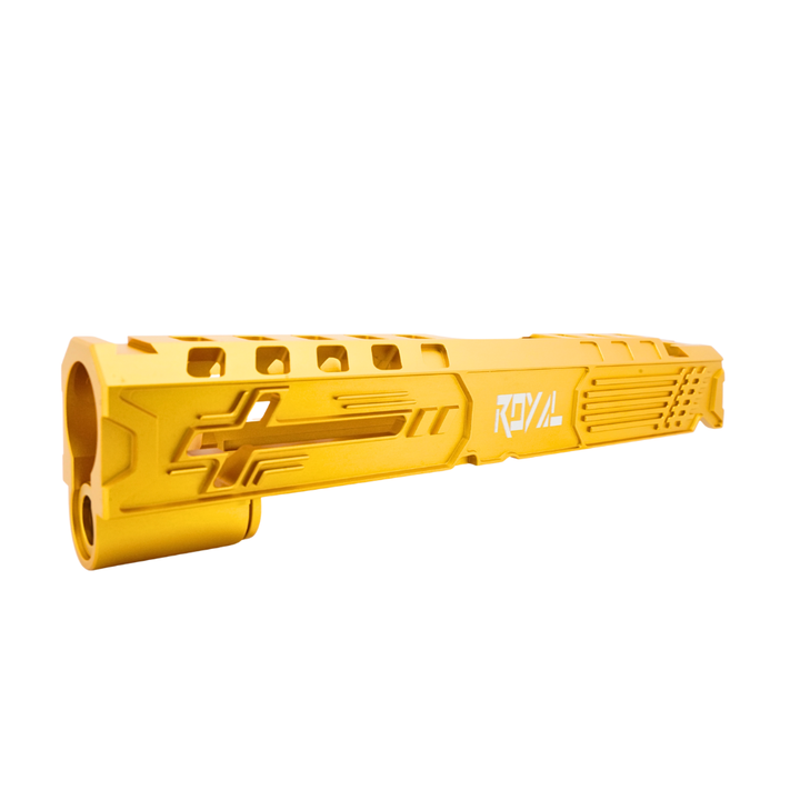 Dr. Black Royal Aluminum Slide for TM Hi-CAPA 4.3