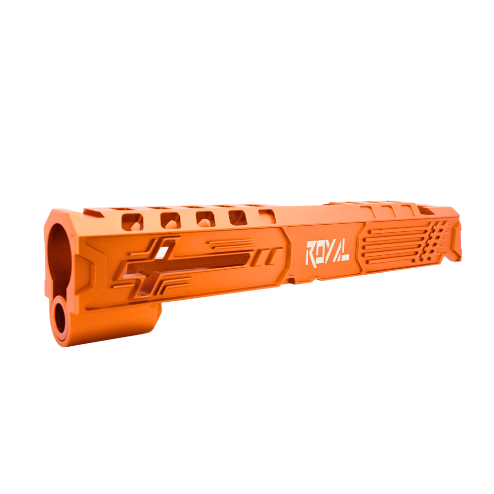 Dr. Black Royal Aluminum Slide for TM Hi-CAPA 4.3