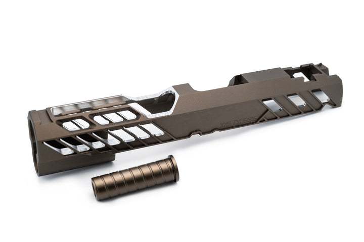 Dr. Black Type 505 Aluminum Slide for TM Hi-CAPA Special Edition