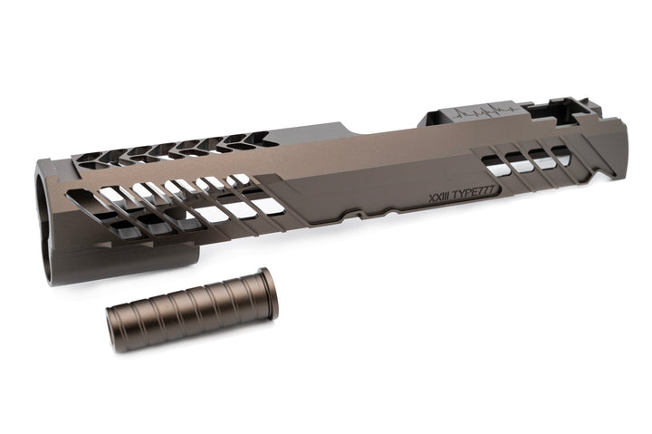 Dr. Black Type 777 Aluminum Slide for TM Hi-CAPA