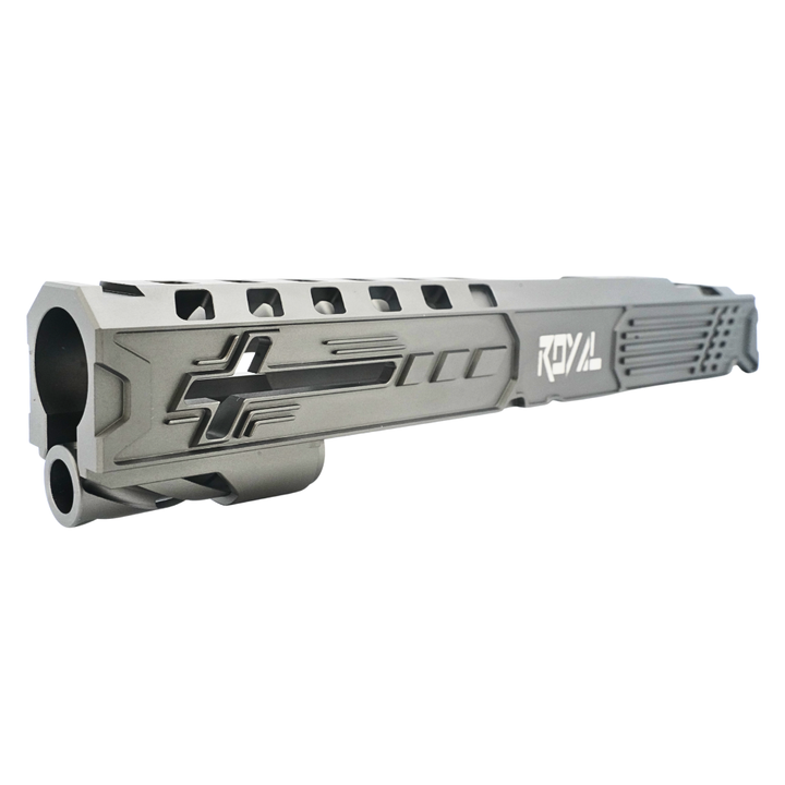 Dr. Black Royal Aluminum Slide for TM Hi-CAPA 5.1