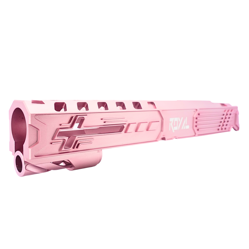 Dr. Black Royal Aluminum Slide for TM Hi-CAPA 5.1
