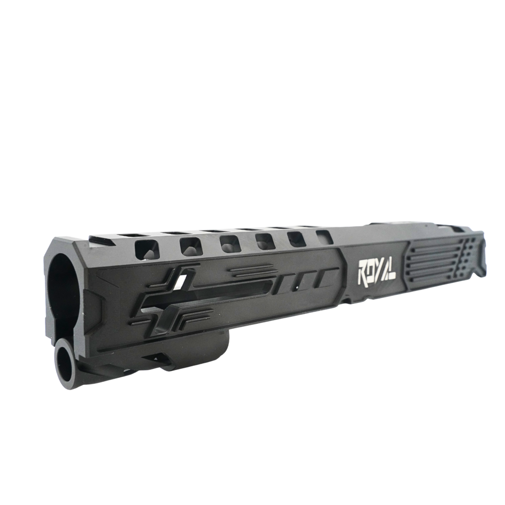 Dr. Black Royal Aluminum Slide for TM Hi-CAPA 5.1