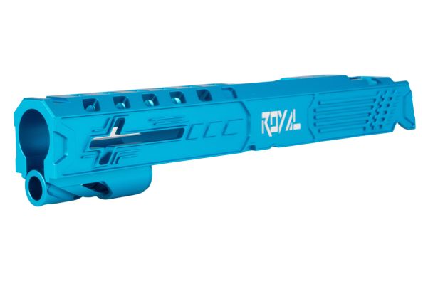 Dr. Black Royal Aluminum Slide for TM Hi-CAPA 5.1