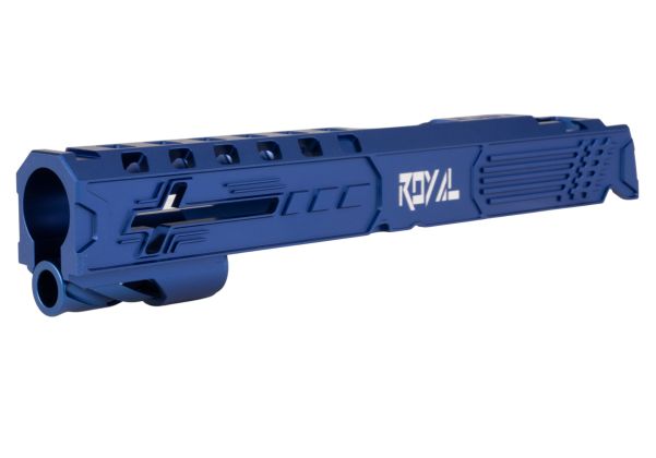 Dr. Black Royal Aluminum Slide for TM Hi-CAPA 5.1