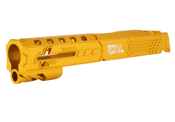 Dr. Black Royal Aluminum Slide for TM Hi-CAPA 5.1