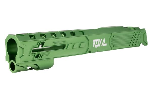 Dr. Black Royal Aluminum Slide for TM Hi-CAPA 5.1