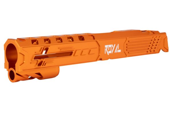 Dr. Black Royal Aluminum Slide for TM Hi-CAPA 5.1