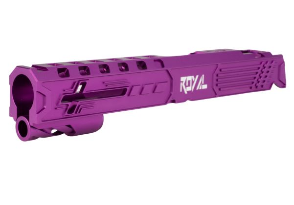 Dr. Black Royal Aluminum Slide for TM Hi-CAPA 5.1