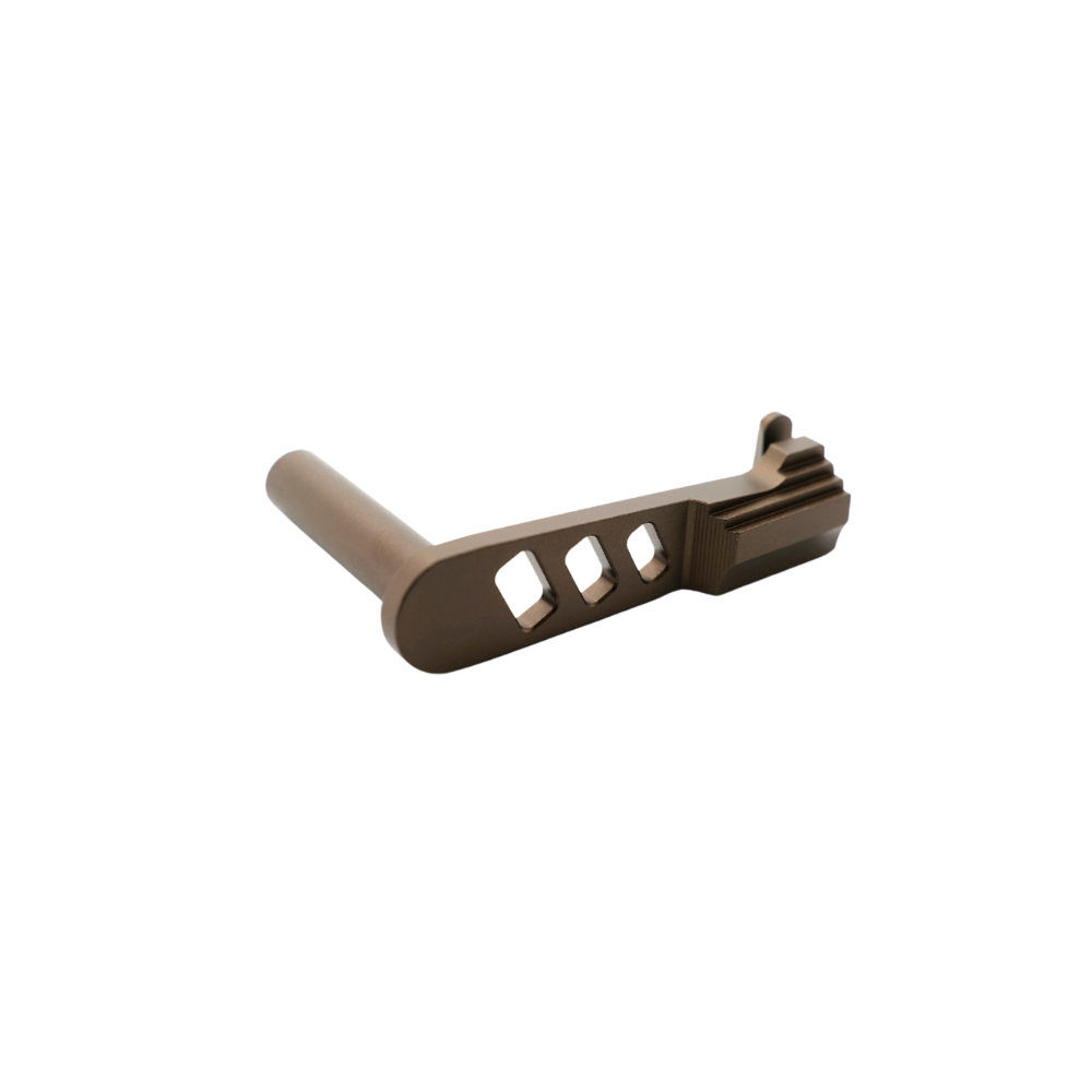 Dr. Black Aluminum Slide Stop Type A for Hi-capa