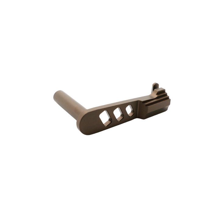 Dr. Black Aluminum Slide Stop Type A for Hi-capa