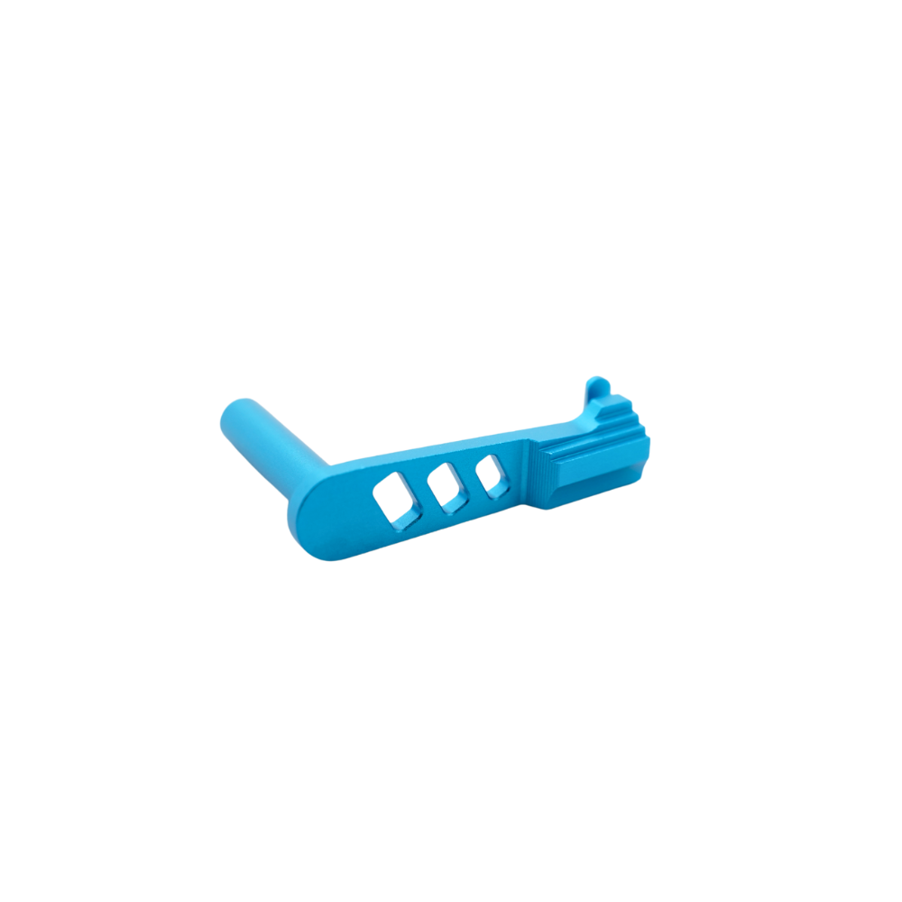 Dr. Black Aluminum Slide Stop Type A for Hi-capa